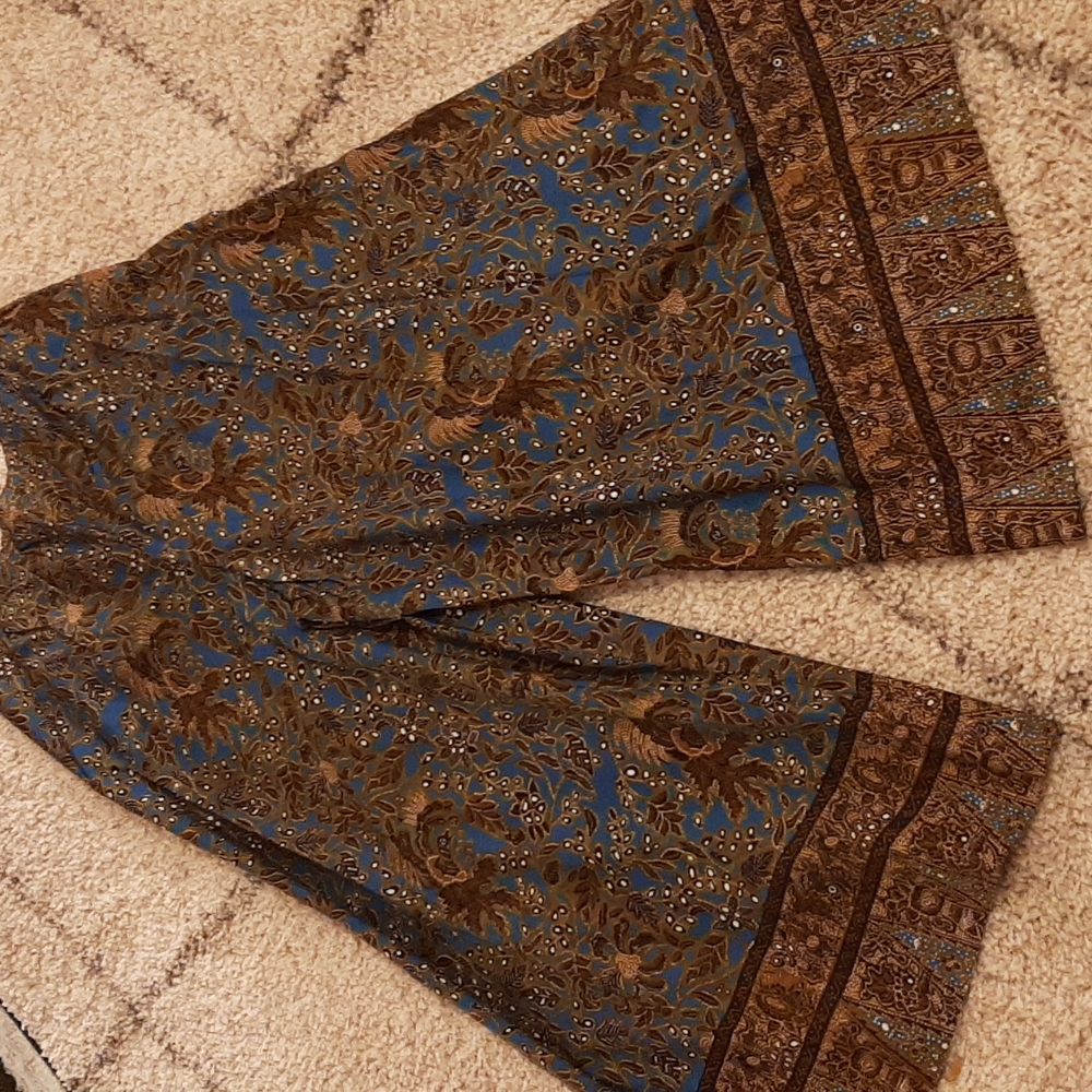 Rare vintage Bermuda print pants small